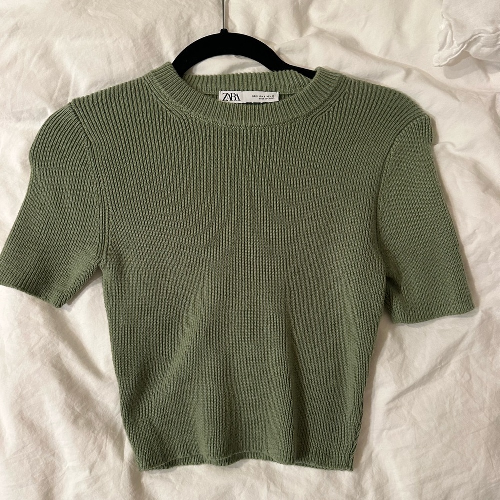 Zara Green Top